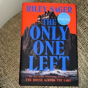 The Only One Left Hardback Book by Riley Sager